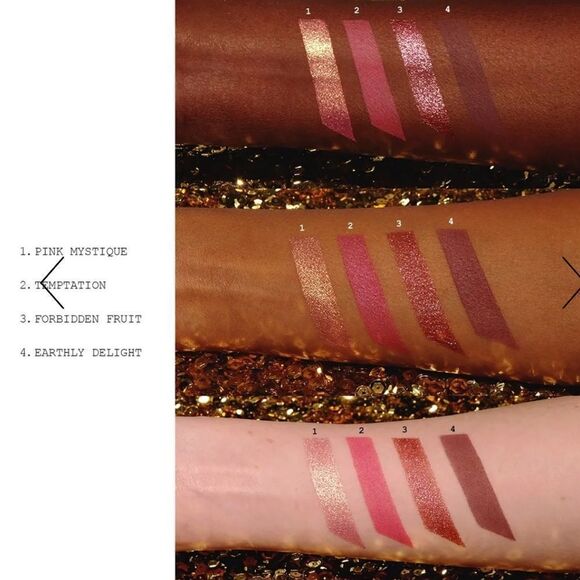 Pat McGrath Labs Divine Rose Luxe Quad four radiant shades transform your eyes - Picture 5 of 6